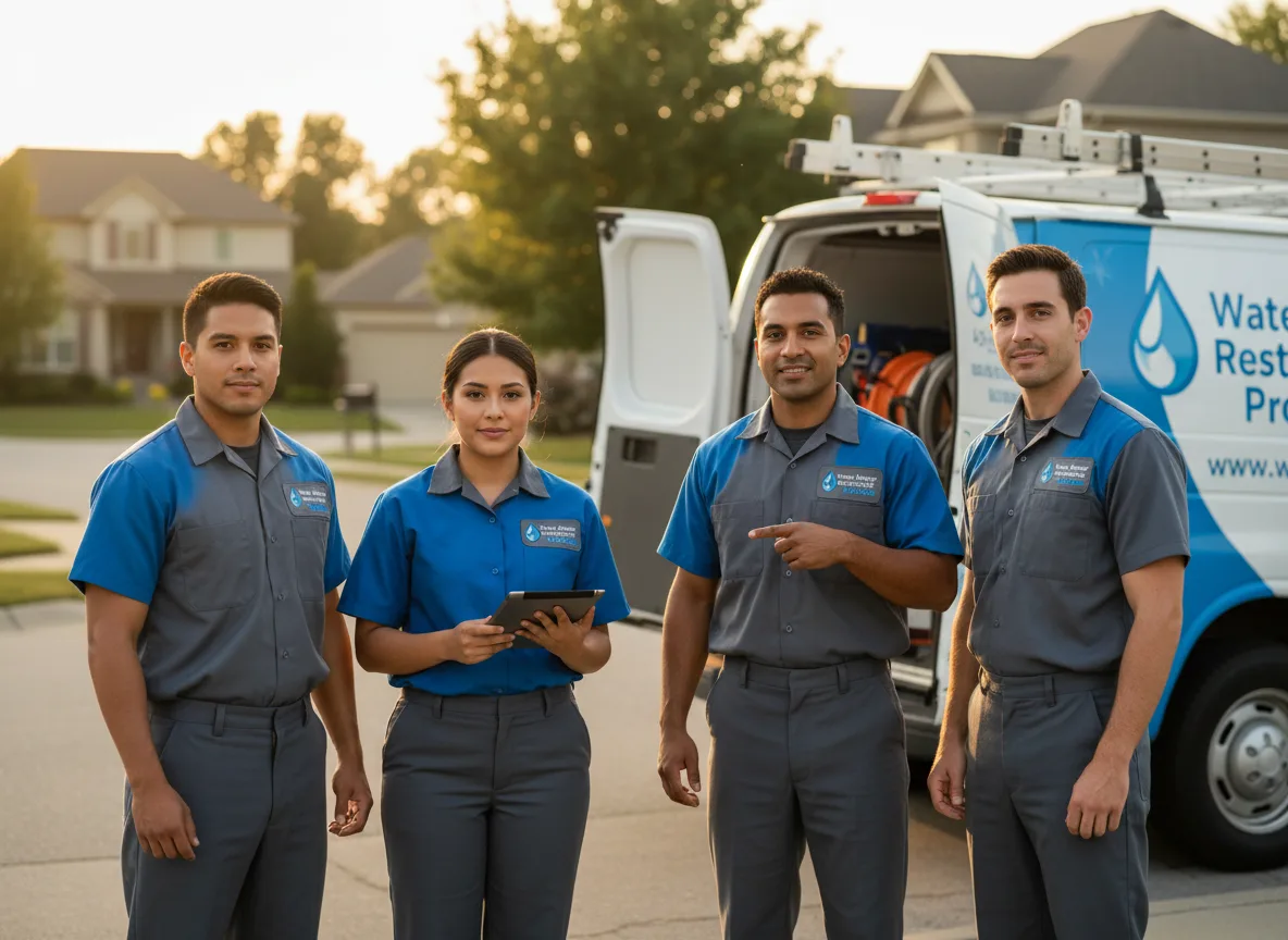 Flood Restoration company in Omena, MI